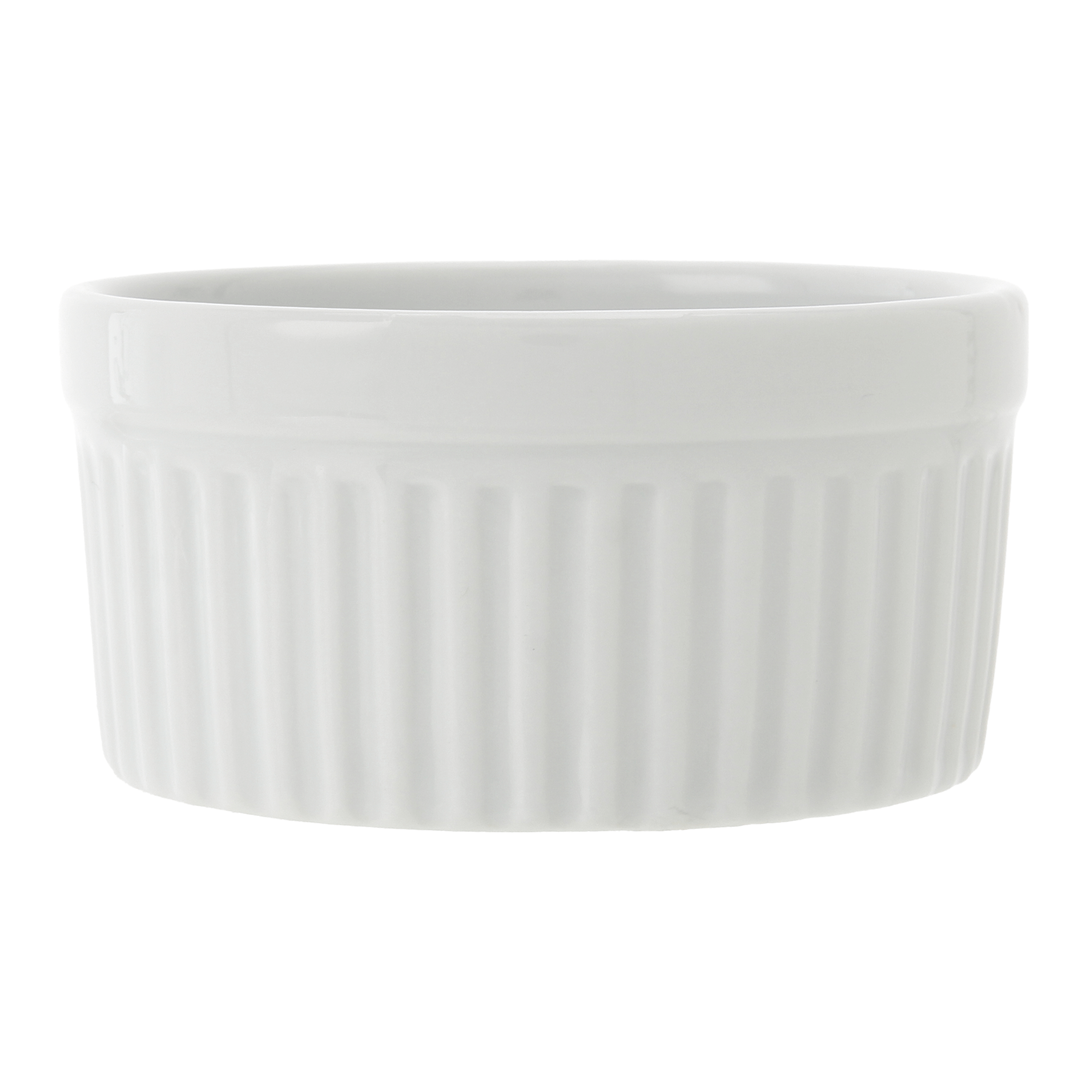 BAKE RAMEKIN RED. 10 CM