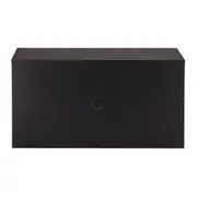 SAPATEIRA EMPILHÁVEL 1 PORTA BASCULANTE BOOZ - PRETO - Foto 3