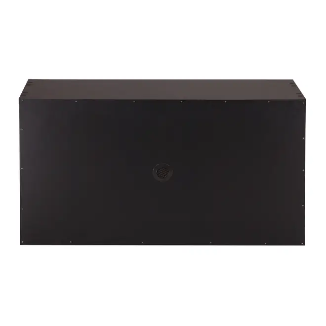 SAPATEIRA EMPILHÁVEL 1 PORTA BASCULANTE BOOZ - PRETO - Foto 3