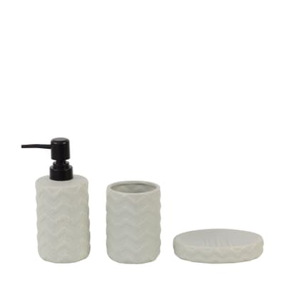 KIT BANCADA 3 PEÇAS GEO WAVES