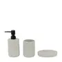 KIT BANCADA 3 PEÇAS GEO WAVES - BRANCO/PRETO - Foto 1