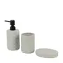 KIT BANCADA 3 PEÇAS GEO WAVES - BRANCO/PRETO - Foto 2