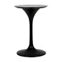 PRETO BRILHANTE - BASE DE MESA DE JANTAR CENTRAL REDONDA FV 90 CM TULIPE