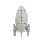ADORNO MESA LED 19 CM COSMO NAVE - BRANCO/PRATA - Foto 3