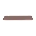 RUBY MOCHA - PRATELEIRA 2,5 CM X 80 M X 25 CM CHANFER