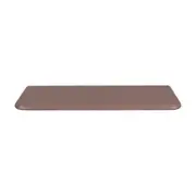 PRATELEIRA 2,5 CM X 80 M X 25 CM CHANFER - RUBY MOCHA - Foto 1