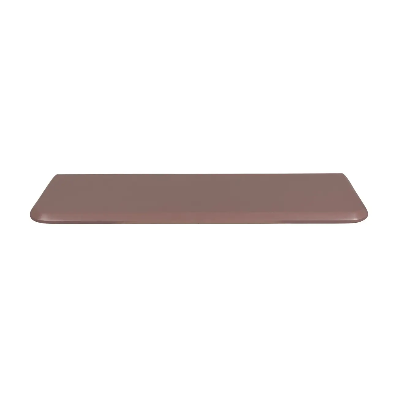 PRATELEIRA 2,5 CM X 80 M X 25 CM CHANFER - RUBY MOCHA - Foto 1