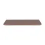 RUBY MOCHA - PRATELEIRA 2,5 CM X 80 M X 25 CM CHANFER