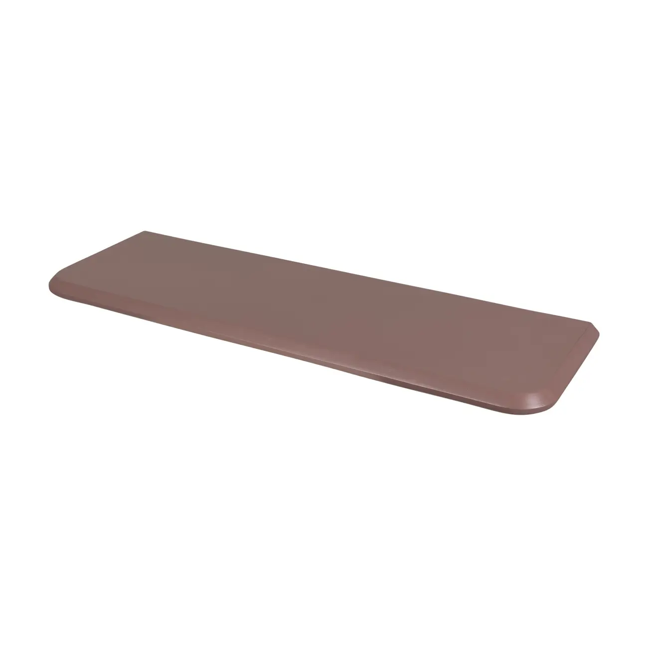 PRATELEIRA 2,5 CM X 80 M X 25 CM CHANFER - RUBY MOCHA - Foto 2