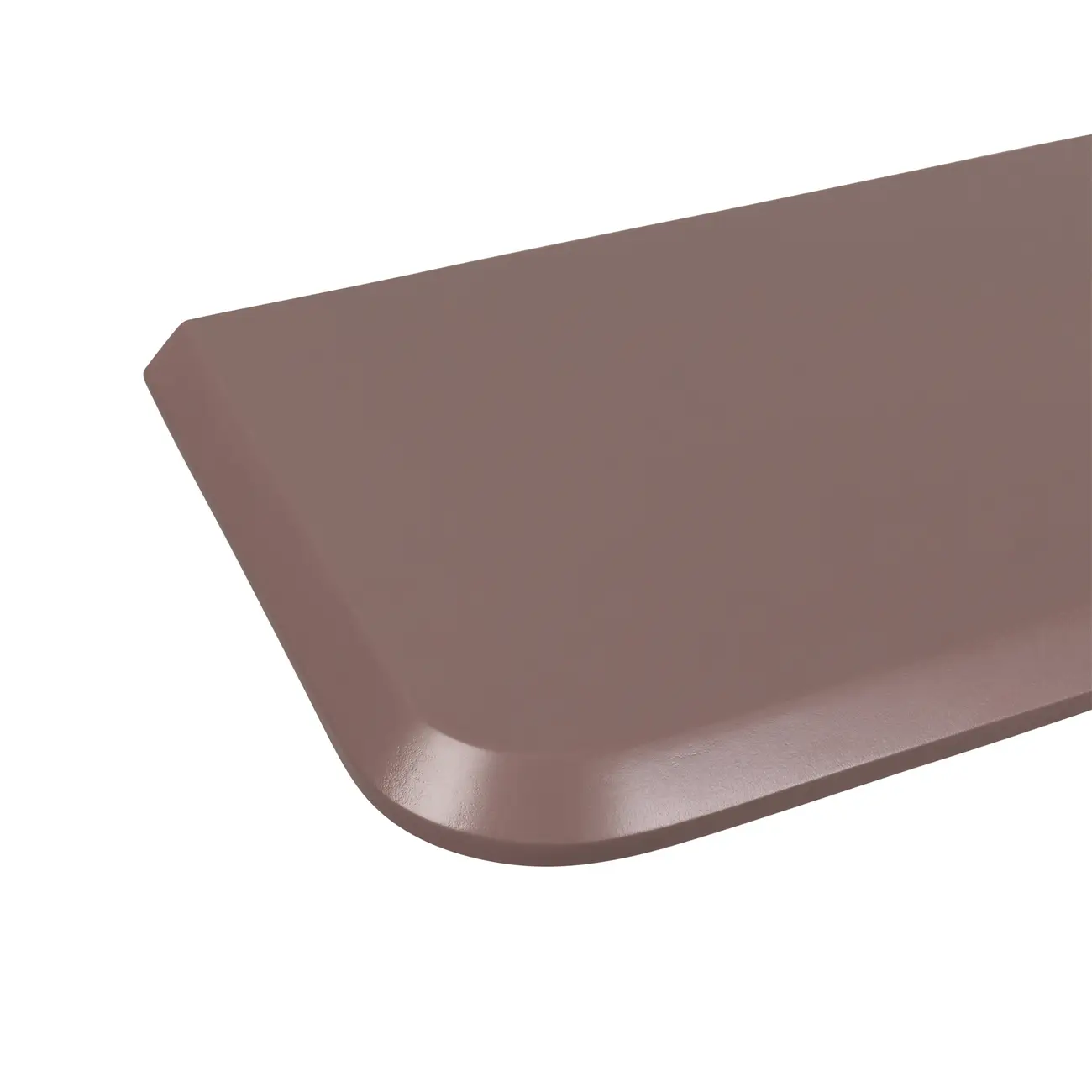 PRATELEIRA 2,5 CM X 80 M X 25 CM CHANFER - RUBY MOCHA - Foto 3