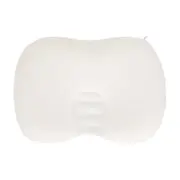 TRAVESSEIRO ANATÔMICO PARA BEBÊ 28 CM X 21 CM FLUTUE - BRANCO - Foto 1