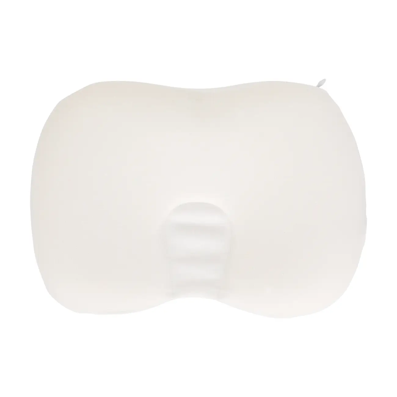 TRAVESSEIRO ANATÔMICO PARA BEBÊ 28 CM X 21 CM FLUTUE - BRANCO - Foto 1