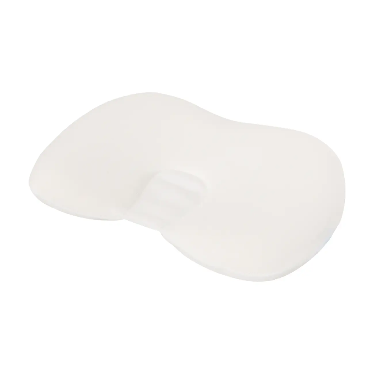 TRAVESSEIRO ANATÔMICO PARA BEBÊ 28 CM X 21 CM FLUTUE - BRANCO - Foto 2
