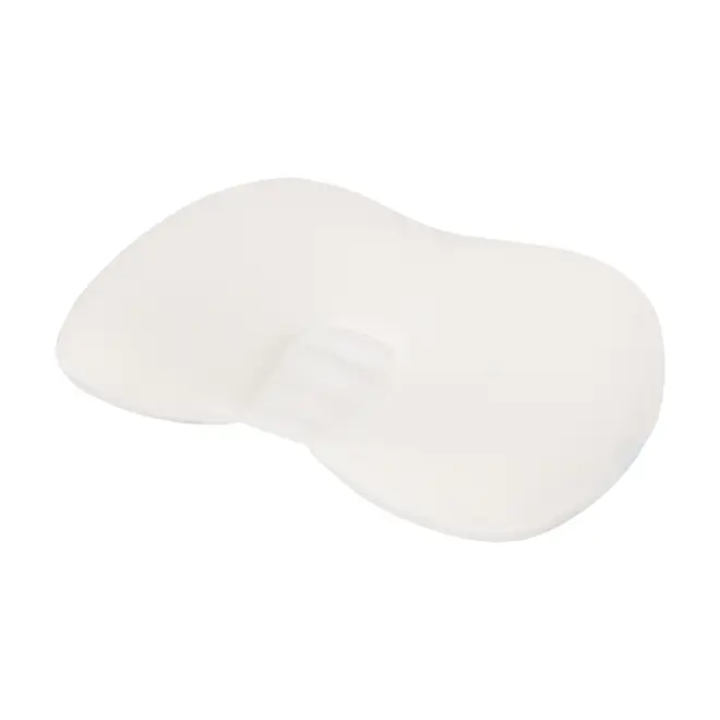 TRAVESSEIRO ANATÔMICO PARA BEBÊ 28 CM X 21 CM FLUTUE - BRANCO - Foto 2