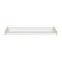 PRATELEIRA 9 CM X 80 CM X 15 CM SNATCH - BRANCO/NATURAL WASHED - Foto 1