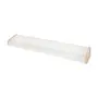 PRATELEIRA 9 CM X 80 CM X 15 CM SNATCH - BRANCO/NATURAL WASHED - Foto 2