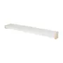 PRATELEIRA 9 CM X 80 CM X 15 CM SNATCH - BRANCO/NATURAL WASHED - Foto 3