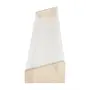 PRATELEIRA 9 CM X 80 CM X 15 CM SNATCH - BRANCO/NATURAL WASHED - Foto 4
