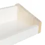 PRATELEIRA 9 CM X 80 CM X 15 CM SNATCH - BRANCO/NATURAL WASHED - Foto 5