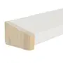 PRATELEIRA 9 CM X 80 CM X 15 CM SNATCH - BRANCO/NATURAL WASHED - Foto 6