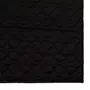 COLCHA DE SOLTEIRO 1,60 M X 2,40 M INTENSE - PRETO - Foto 4