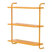 ESTANTE DE PAREDE 83 CM X 97 CM WALL TECH - SORBET DE MANGA/SORBET DE MANGA - Foto 2
