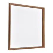 ESPELHO 50 CM X 50 CM GROOVED - NOZES - Foto 2