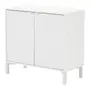 CONJ. 3 ARM LOCKER/ALTO/BAIXO SLEEK - BRANCO/GRANILITE - Foto 7