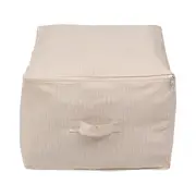 ORGANIZADOR M 60 CM X 40 CM X 25 CM COMPACT - MESCLADO BEGE - Foto 3