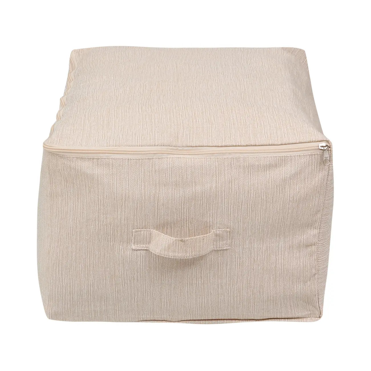 ORGANIZADOR M 60 CM X 40 CM X 25 CM COMPACT - MESCLADO BEGE - Foto 3