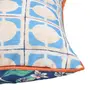 ALMOFADA 43 CM X 43 CM SAUDADE TROPICAL CARAMBOLAS - AZUL HISTÓRICO/MULTICOR - Foto 3