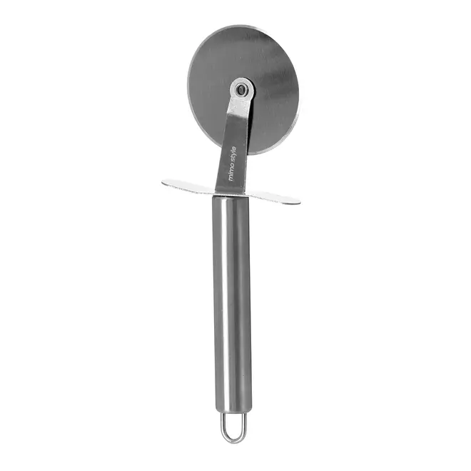 CORTADOR DE PIZZA 21 CM ELLIP - INOX - Foto 3
