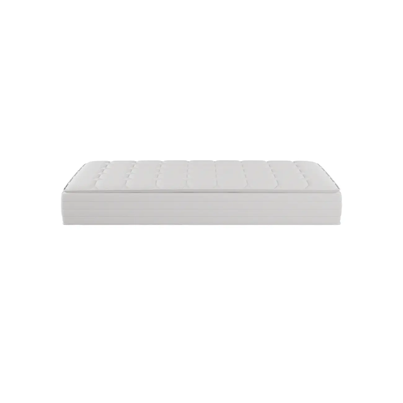 COLCHÃO SOLTEIRO COM MOLAS ENSACADAS 88 CM X 1,88 M X 28 CM MIDDY - BRANCO - Foto 1