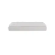 COLCHÃO SOLTEIRO COM MOLAS ENSACADAS 88 CM X 1,88 M X 28 CM MIDDY - BRANCO - Foto 1