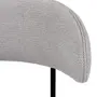 CADEIRA DISCUS - PRETO/CINZA - Foto 7