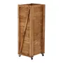 FRUTEIRA DE CHÃO 1 M X 34 CM CRATES - ENCERADO CASTANHO - Foto 6