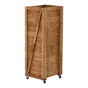 FRUTEIRA DE CHÃO 1 M X 34 CM CRATES - ENCERADO CASTANHO - Foto 6