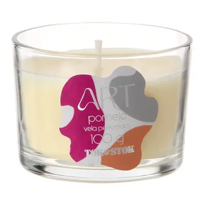 VELA PERFUMADA POTE POMELO ART