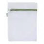 SACO PROTETOR PARA LAVAR ROUPA 33 CM X 26 CM SAFE - BRANCO/SÁLVIA - Foto 2