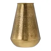 VASO DECORATIVO 22 CM PROA - OURO VELHO - Foto 2