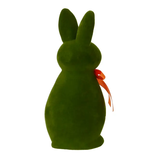 ADORNO COELHO COM LAÇO 14 CM PÁSCOAMOR - SUCULENTA - Foto 4