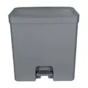 KONKRET - LIXEIRA COM PEDAL 20 L TRIUM