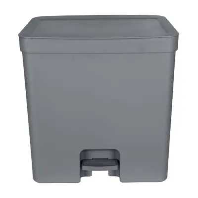 LIXEIRA COM PEDAL 20 L TRIUM