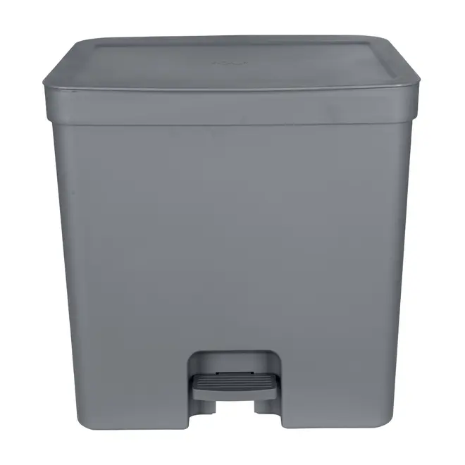 LIXEIRA COM PEDAL 20 L TRIUM - KONKRET - Foto 1