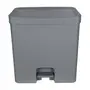KONKRET - LIXEIRA COM PEDAL 20 L TRIUM
