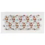 TELA 1,00 M X 50 CM BIG CUBS - BRANCO/CARVALHO - Foto 1