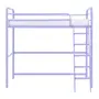 CAMA SISTEMA DE QUARTO INTEGRADO 88 CM COM ESTRUTURA PARA ESCRIVANINHA NEW LINK - MOUSSE DE JABUTICABA - Foto 1