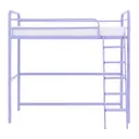 MOUSSE DE JABUTICABA - CAMA SISTEMA DE QUARTO INTEGRADO 88 CM COM ESTRUTURA PARA ESCRIVANINHA NEW LINK
