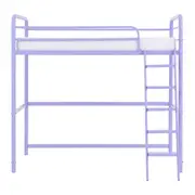 CAMA SISTEMA DE QUARTO INTEGRADO 88 CM COM ESTRUTURA PARA ESCRIVANINHA NEW LINK - MOUSSE DE JABUTICABA - Foto 1
