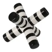 ADORNO MESA 15 CM JOY - PRETO/BRANCO - Foto 2
